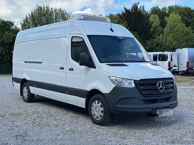Chladírenská dodávka Mercedes-Benz Sprinter 315 Maxi Frischdienst Fahrt-Sta