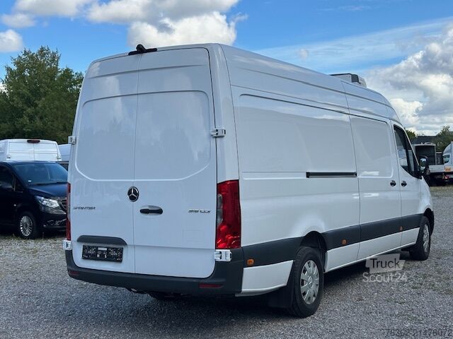 Chladírenská dodávka Mercedes-Benz Sprinter 315 Maxi Frischdienst Fahrt-Sta