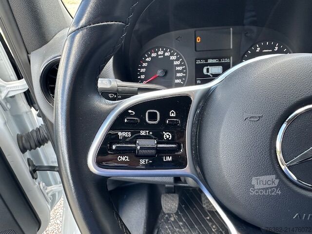 Chladírenská dodávka Mercedes-Benz Sprinter 315 Maxi Frischdienst Fahrt-Sta