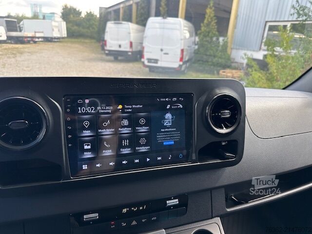 Chladírenská dodávka Mercedes-Benz Sprinter 315 Maxi Frischdienst Fahrt-Sta