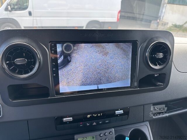 Chladírenská dodávka Mercedes-Benz Sprinter 315 Maxi Frischdienst Fahrt-Sta