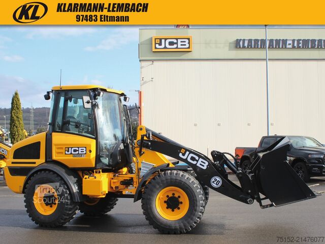 Nakladae na kolovém podvozku JCB Radlader 409 inkl. Schaufel + Gabel