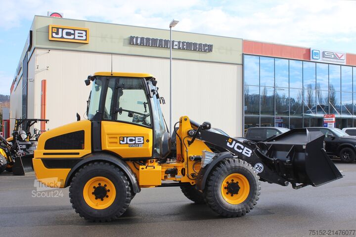 Nakladae na kolovém podvozku JCB Radlader 409 inkl. Schaufel + Gabel