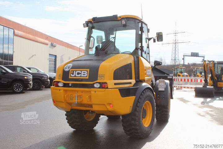 Nakladae na kolovém podvozku JCB Radlader 409 inkl. Schaufel + Gabel