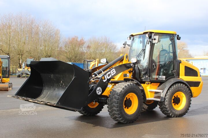Nakladae na kolovém podvozku JCB Radlader 409 inkl. Schaufel + Gabel