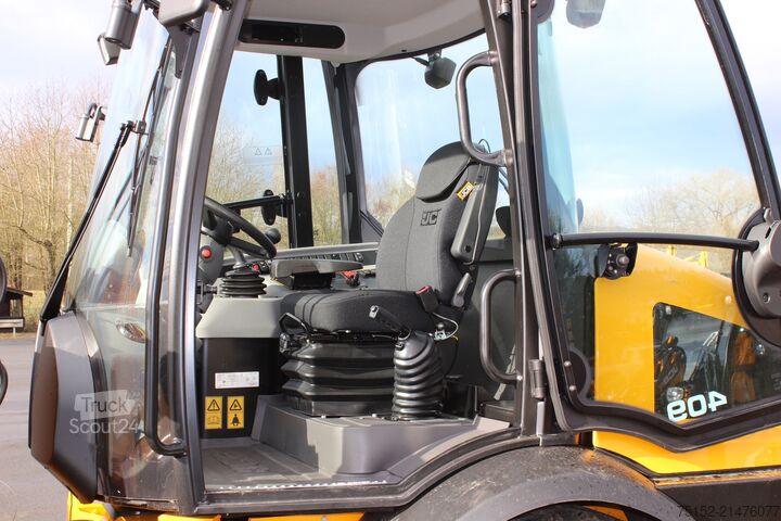 Nakladae na kolovém podvozku JCB Radlader 409 inkl. Schaufel + Gabel