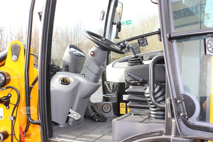 Nakladae na kolovém podvozku JCB 409