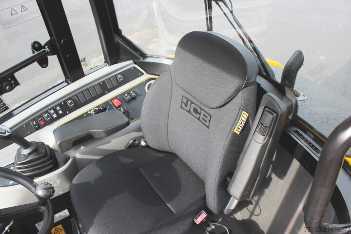 Radlader Bj. 2026 inkl. Schaufel 1,2 m³ JCB Radlader 409 inkl. Schaufel + Gabel