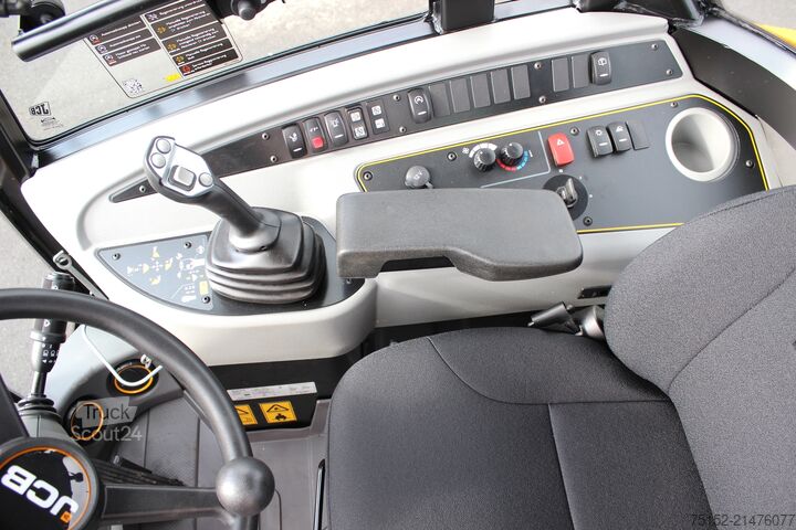 Nakladae na kolovém podvozku JCB Radlader 409 inkl. Schaufel + Gabel