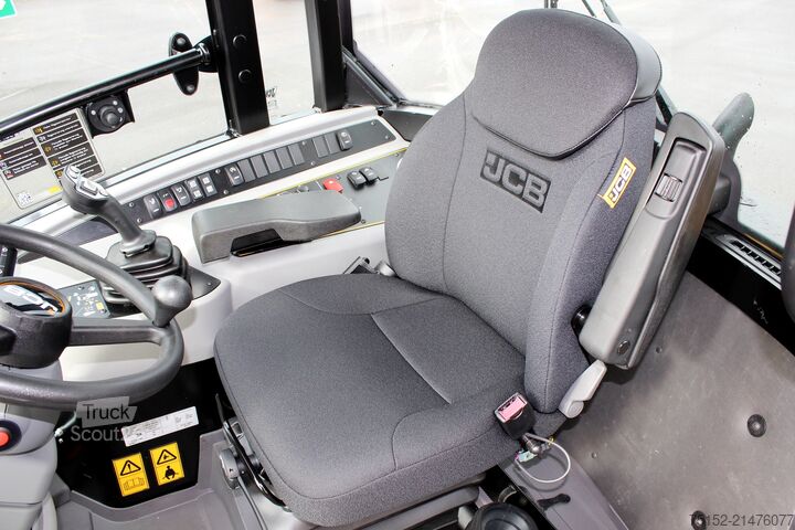 Nakladae na kolovém podvozku JCB Radlader 409 inkl. Schaufel + Gabel