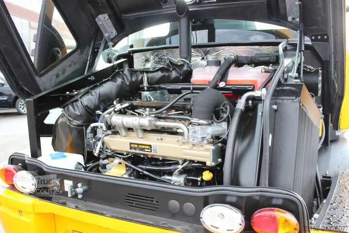 Nakladae na kolovém podvozku JCB 409