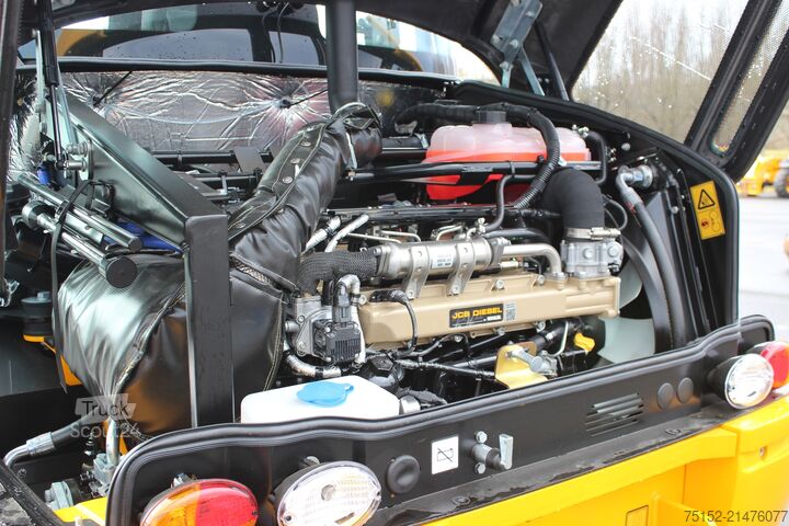 Nakladae na kolovém podvozku JCB 409