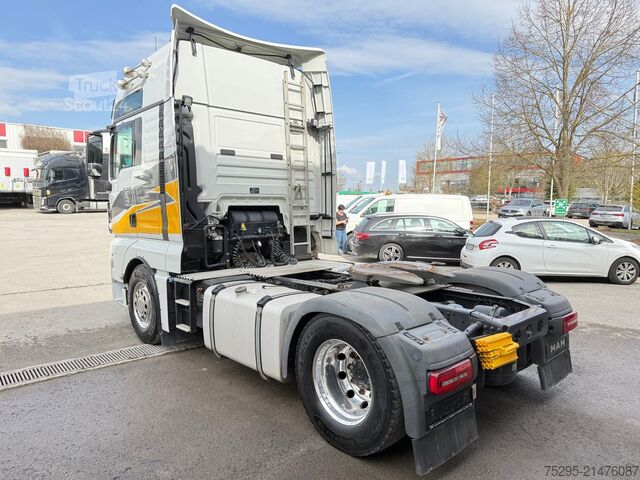 Bedrijfsvoertuig MAN TGX  18.640 Performance XXL ALCOA 2 Tanks TÜV6 26
