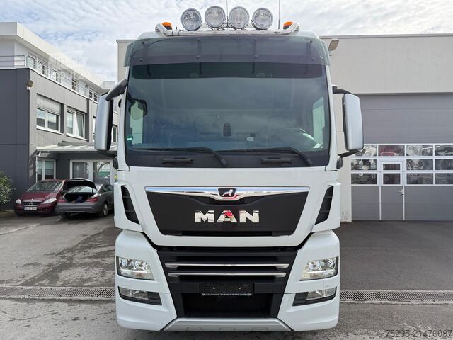 Bedrijfsvoertuig MAN TGX  18.640 Performance XXL ALCOA 2 Tanks TÜV6 26