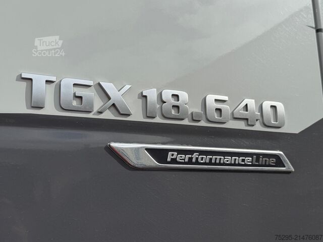 Bedrijfsvoertuig MAN TGX  18.640 Performance XXL ALCOA 2 Tanks TÜV6 26