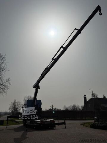 Tracteur standard DAF XF 530 FTN EURO 6!! KRAAN!!FASSI 54TM!! EURO6!!...