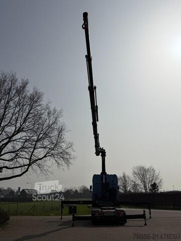 Tracteur standard DAF XF 530 FTN EURO 6!! KRAAN!!FASSI 54TM!! EURO6!!...