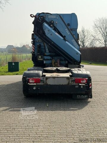 Tracteur standard DAF XF 530 FTN EURO 6!! KRAAN!!FASSI 54TM!! EURO6!!...