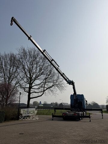 Tracteur standard DAF XF 530 FTN EURO 6!! KRAAN!!FASSI 54TM!! EURO6!!...