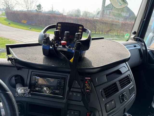 Tracteur standard DAF XF 530 FTN EURO 6!! KRAAN!!FASSI 54TM!! EURO6!!...