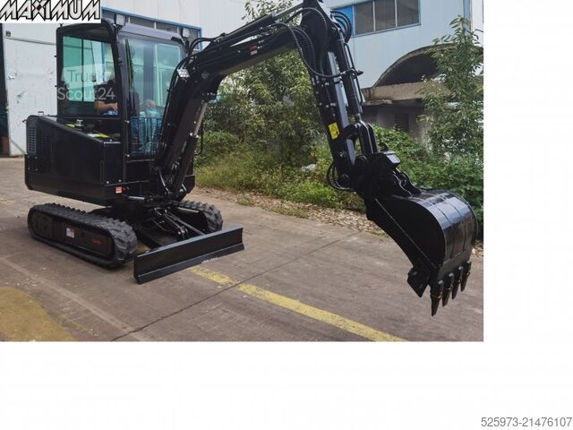 ķēžu ekskavators Maximum 