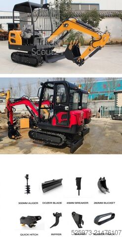 ķēžu ekskavators Maximum 