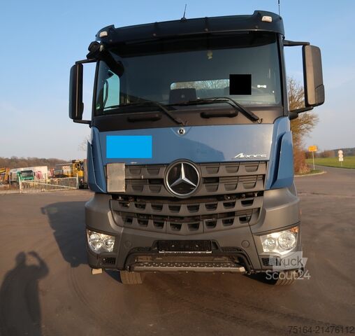 Camion-benne tricar Mercedes-Benz Arocs 2651 K