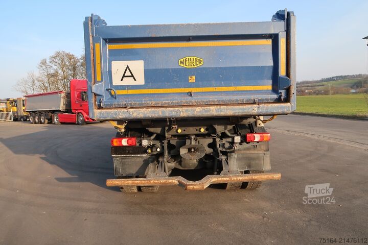 Camion-benne tricar Mercedes-Benz Arocs 2651 K