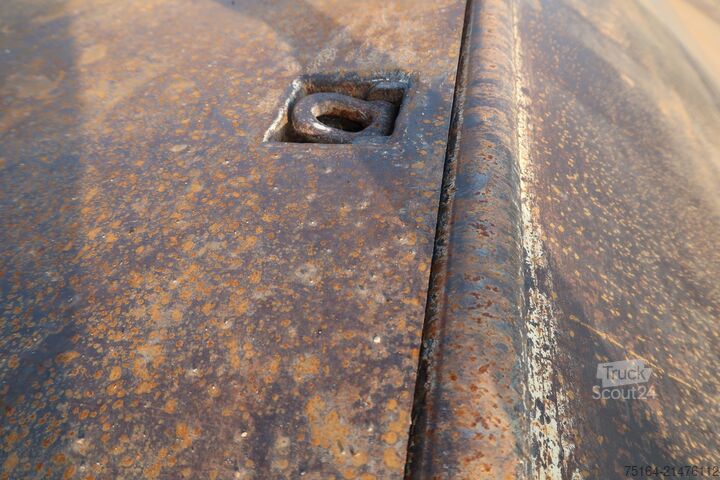 Camion-benne tricar Mercedes-Benz Arocs 2651 K