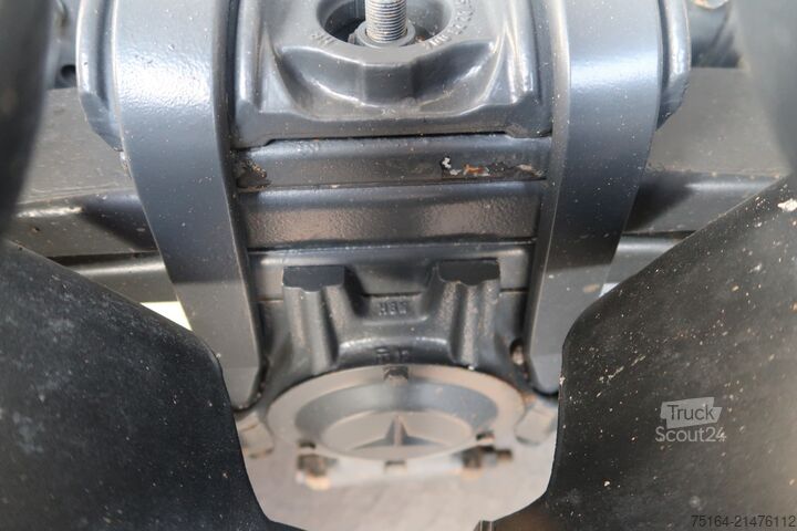 Camion-benne tricar Mercedes-Benz Arocs 2651 K