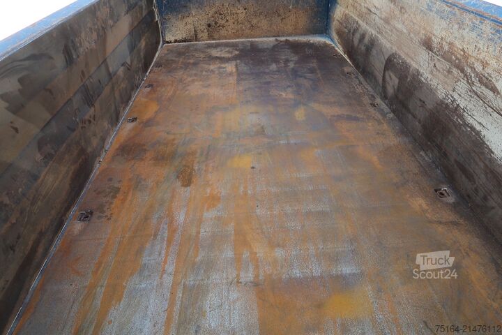 Camion-benne tricar Mercedes-Benz Arocs 2651 K