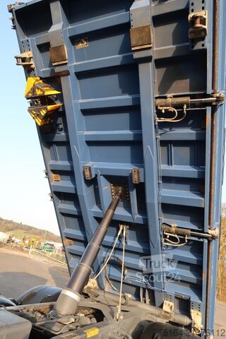 Camion-benne tricar Mercedes-Benz Arocs 2651 K