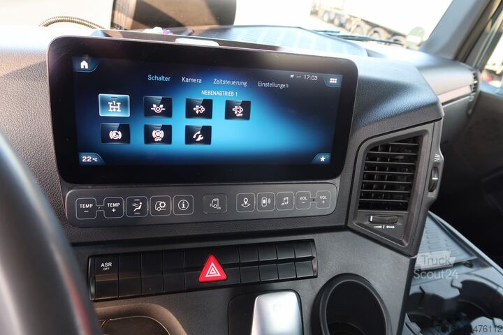 Camion-benne tricar Mercedes-Benz Arocs 2651 K