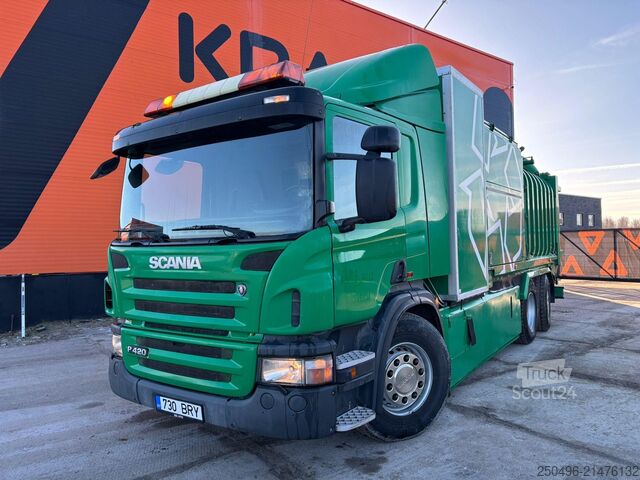 Camion aspirateur Scania P 420 6x2*4 DISAB EN VAC 14