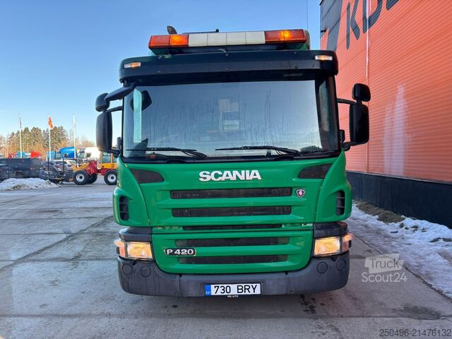 Camion aspirateur Scania P 420 6x2*4 DISAB EN VAC 14