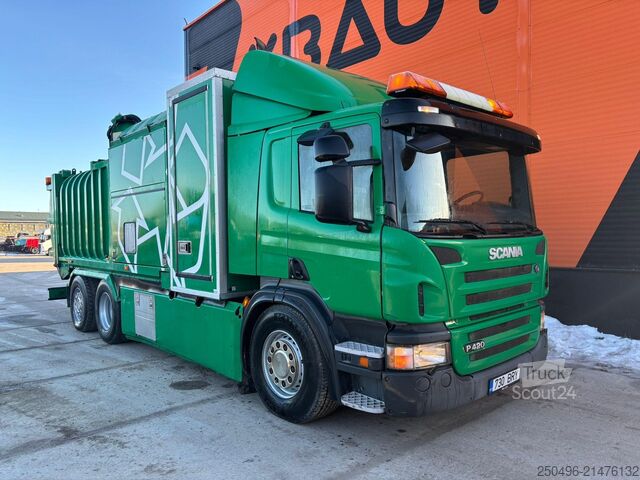 Camion aspirateur Scania P 420 6x2*4 DISAB EN VAC 14