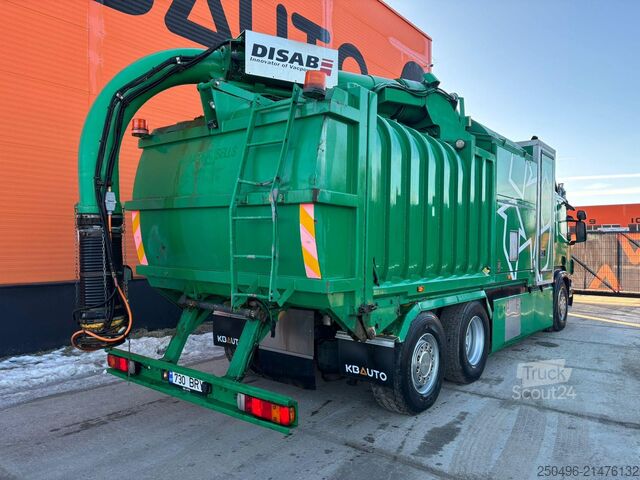 Camion aspirateur Scania P 420 6x2*4 DISAB EN VAC 14