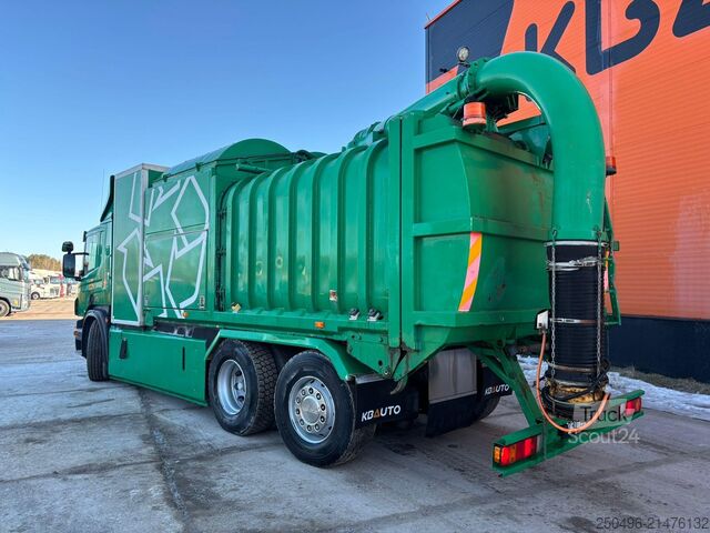 Camion aspirateur Scania P 420 6x2*4 DISAB EN VAC 14