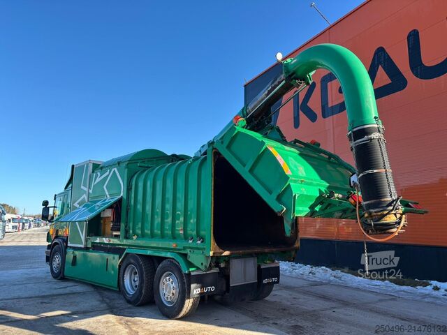 Camion aspirateur Scania P 420 6x2*4 DISAB EN VAC 14