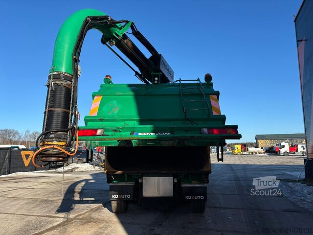 Camion aspirateur Scania P 420 6x2*4 DISAB EN VAC 14