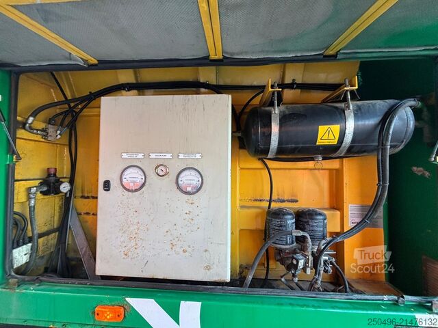 Camion aspirateur Scania P 420 6x2*4 DISAB EN VAC 14