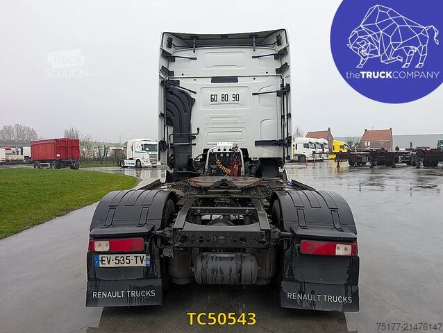 MTS standard Renault T 460