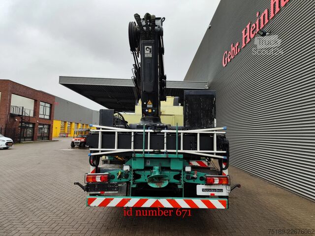 Vinç kamyonu Mercedes-Benz Arocs 2645 6x4 Euro 6 Hiab XS 377 Hipro 7 x Hyd...