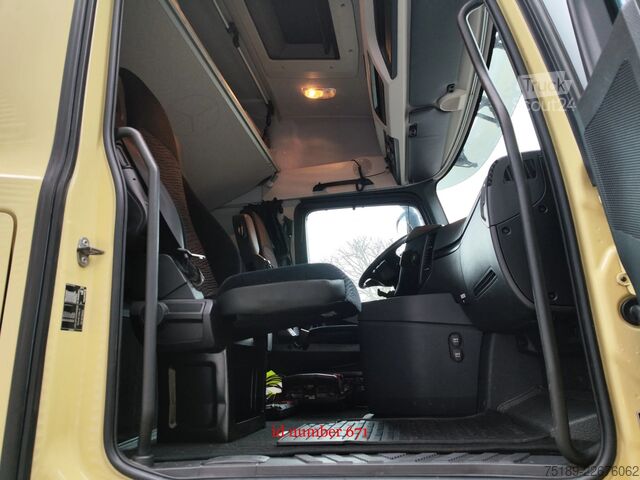 Vinç kamyonu Mercedes-Benz Arocs 2645 6x4 Euro 6 Hiab XS 377 Hipro 7 x Hyd...