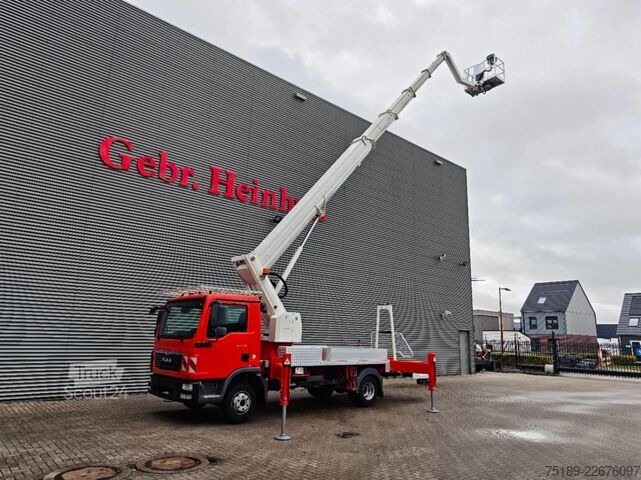 Hefplatform MAN TGL 7.150 4x2 Ruthmann T330