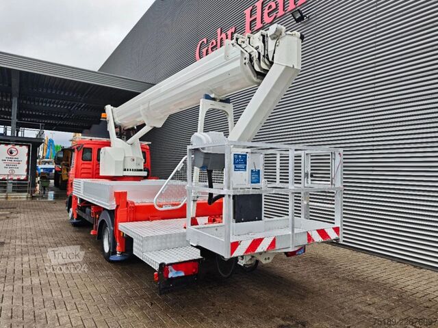 Hefplatform MAN TGL 7.150 4x2 Ruthmann T330