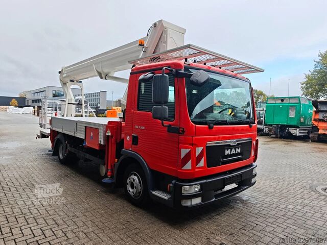 Hefplatform MAN TGL 7.150 4x2 Ruthmann T330