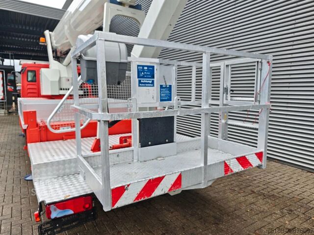 Hefplatform MAN TGL 7.150 4x2 Ruthmann T330