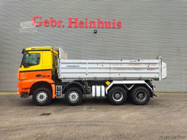 3 oldalú billenő Mercedes-Benz Arocs 3743 8x4 Meiller 3 Seitenkipper