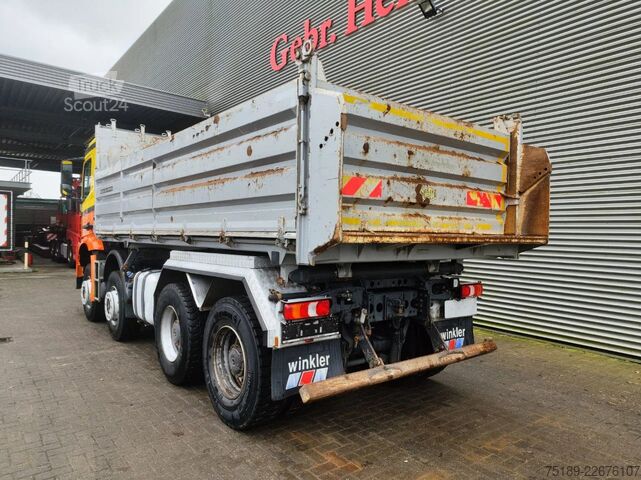 3 oldalú billenő Mercedes-Benz Arocs 3743 8x4 Meiller 3 Seitenkipper